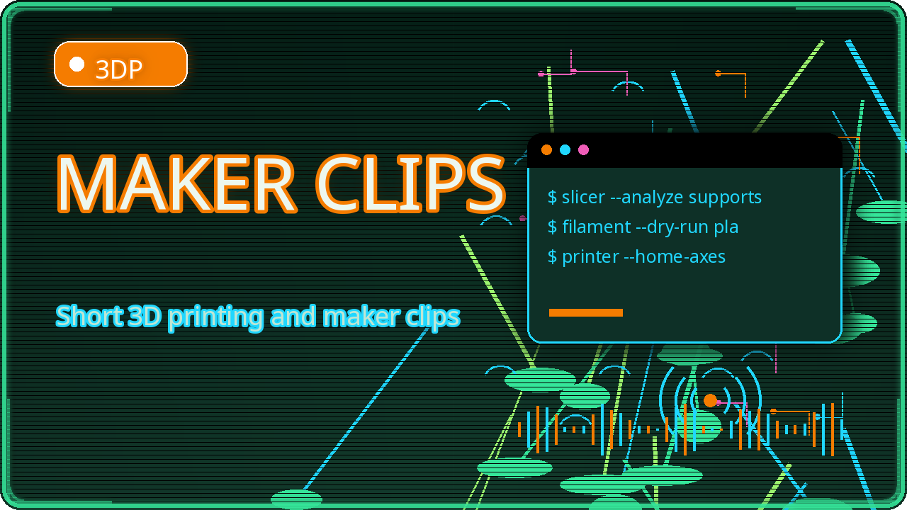 Thumbnail for 260520 The YouTube 3D Printing Community - Shorts