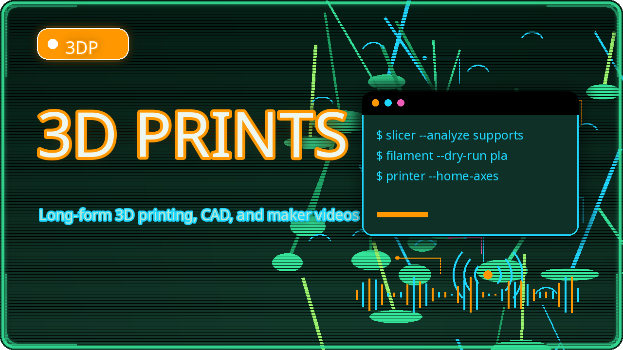 Thumbnail for 260520 The YouTube 3D Printing Community